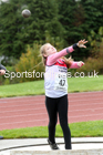 Shot putt, NECAA Open Meeting, Morpeth, Sunday, October 18th. David T. Hewitson/Sports for All Pics